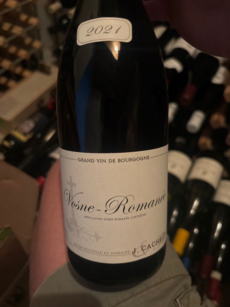 1993 Vosne-Romanée Jacques Cacheux Domaine Jacques Cacheux & Fils
