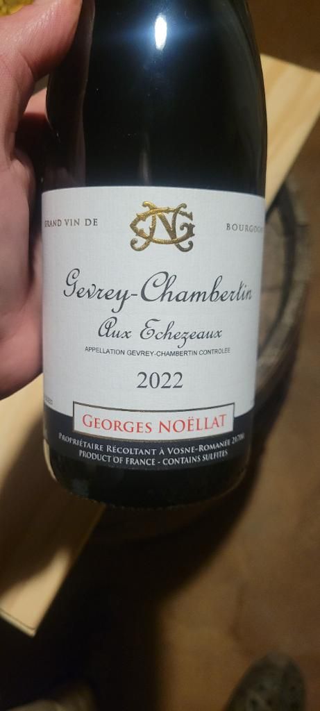 2022 Georges Noëllat Gevrey-Chambertin Aux Echezeaux - CellarTracker