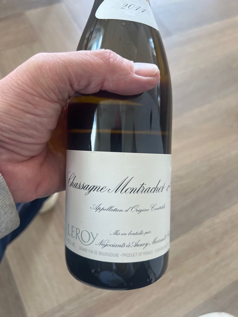 1992 Maison Leroy Chassagne-Montrachet 1er Cru - CellarTracker