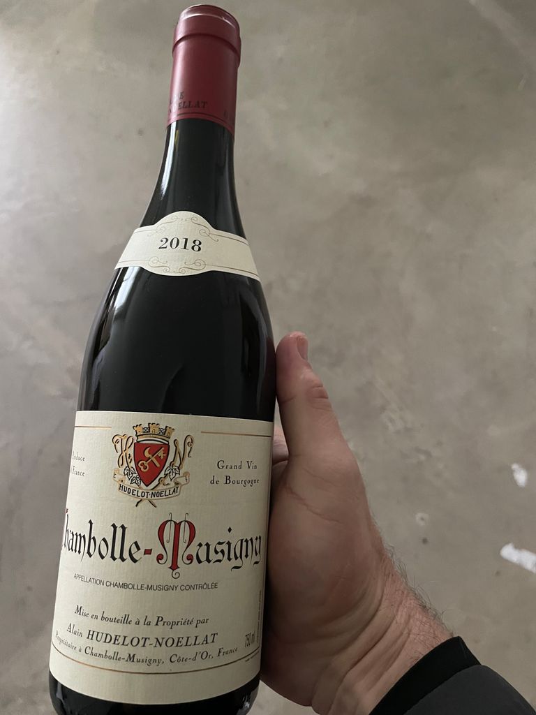 2022 Alain Hudelot-Noëllat Chambolle-Musigny - CellarTracker