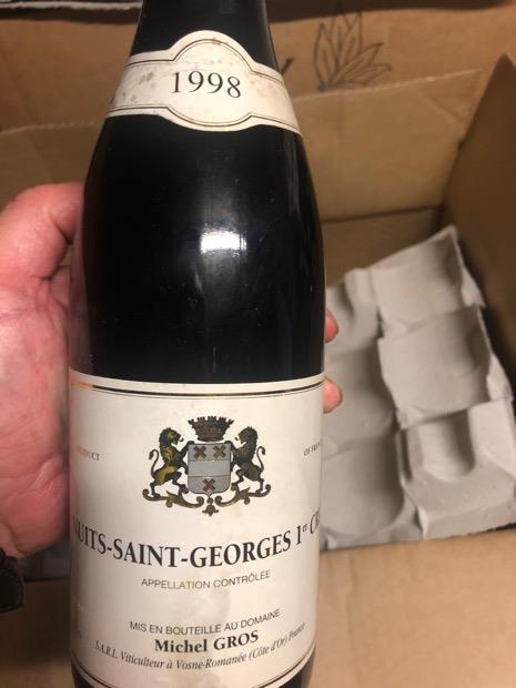 2019 Domaine Michel Gros Nuits-Saint-Georges 1er Cru - CellarTracker