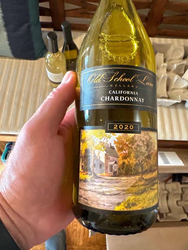 2020 Old School Lane Chardonnay USA California CellarTracker 2020-old-school-lane-chardonnay-usa-california-cellartracker