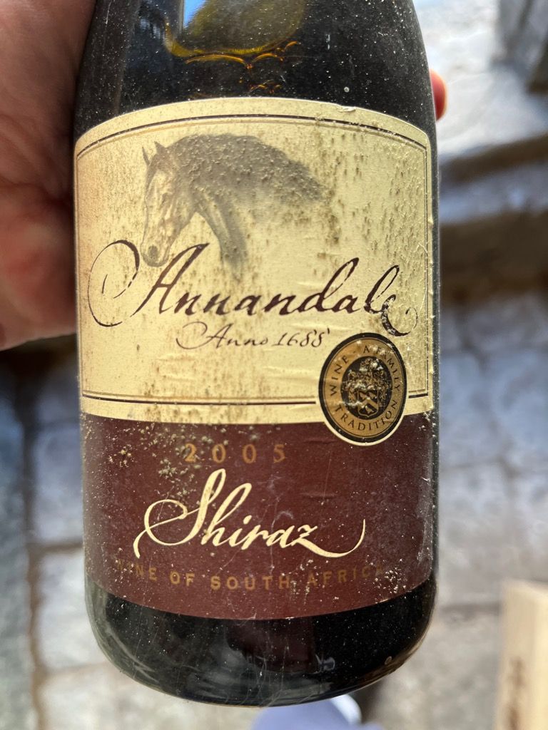 2005 Annandale Shiraz - CellarTracker