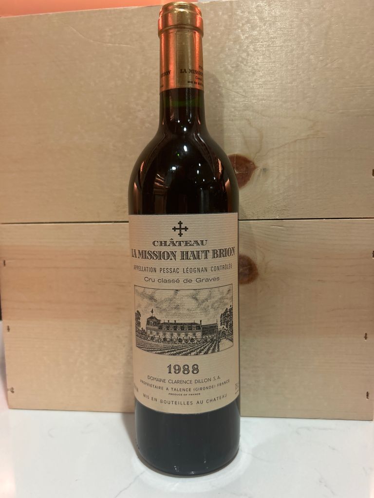 1990 Château La Mission Haut-Brion - CellarTracker
