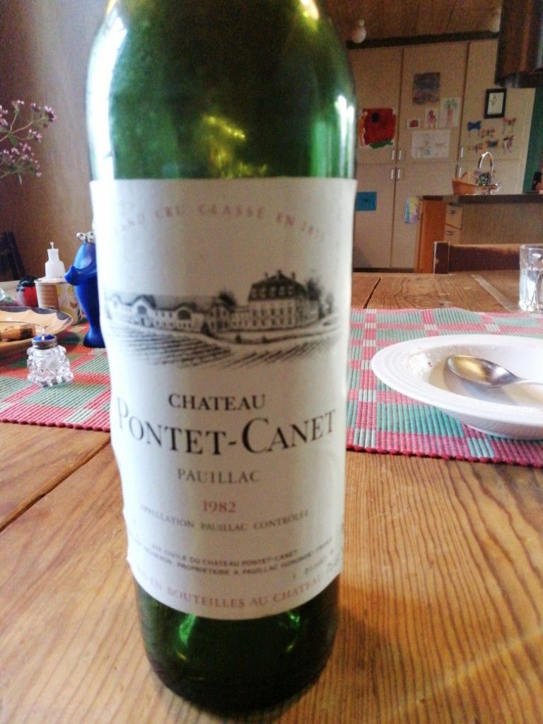 Château PONTET-CANET 1943 Pauillac