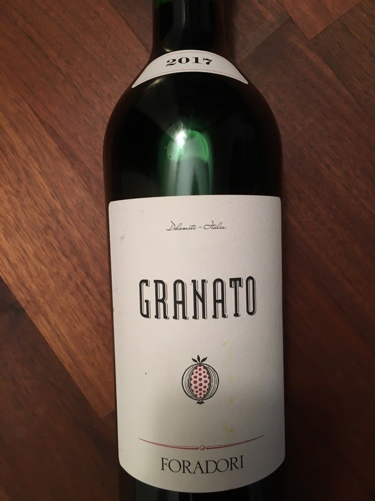2017 Foradori Granato - CellarTracker