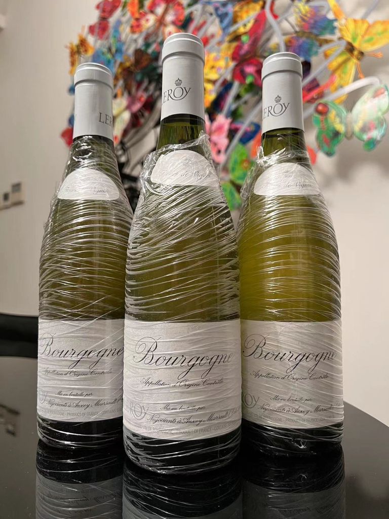 N.V. Maison Leroy Bourgogne Blanc Fleurs de Vignes (2020 Release