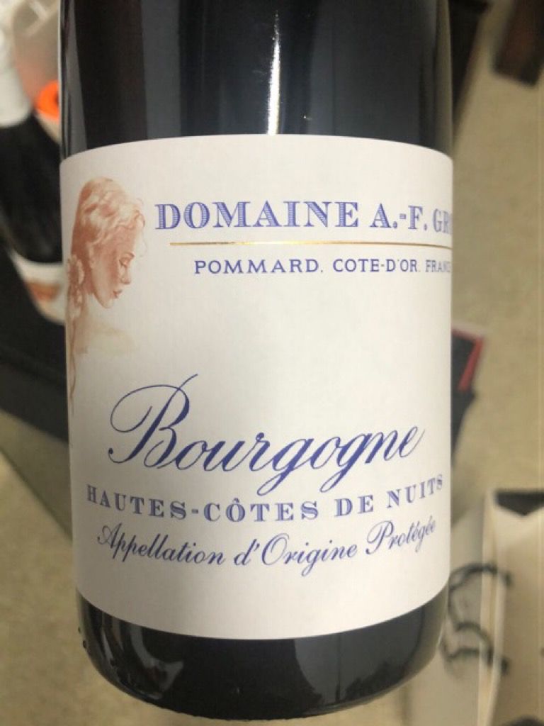 2019 Domaine A.-F. Gros Bourgogne Hautes-Côtes de Nuits