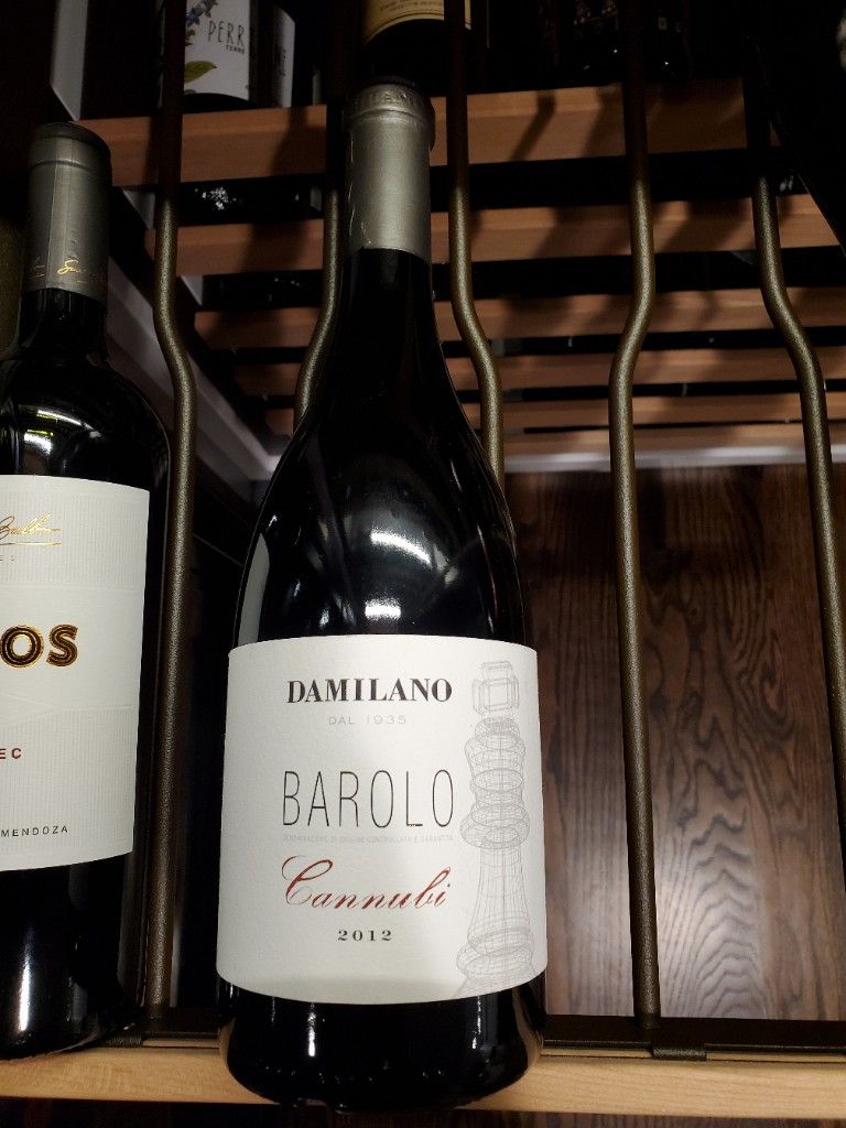 2012 Damilano Barolo Cannubi CellarTracker