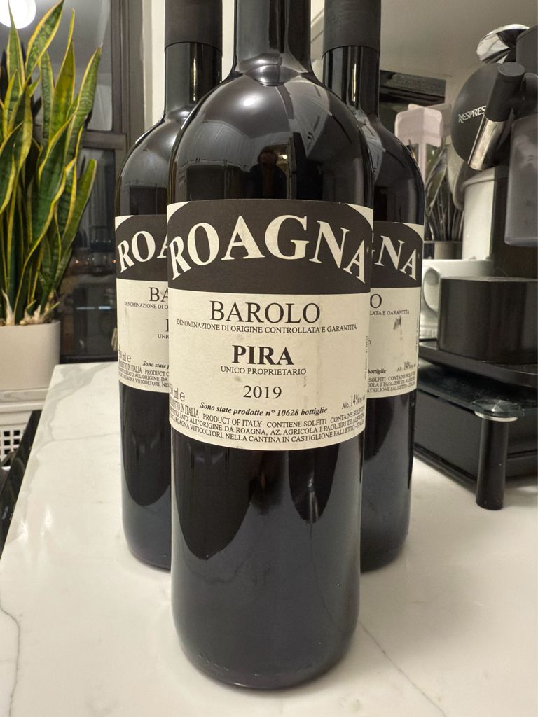 2019 Roagna Barolo Pira - CellarTracker
