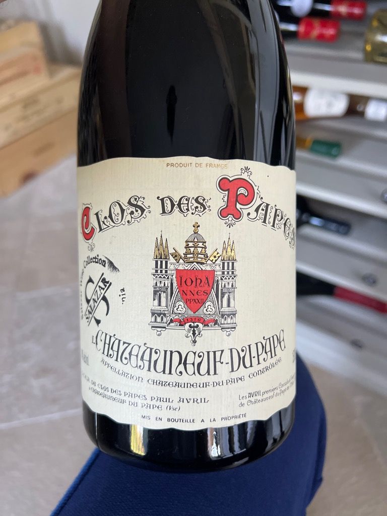 2002 Clos des Papes Châteauneuf-du-Pape - CellarTracker