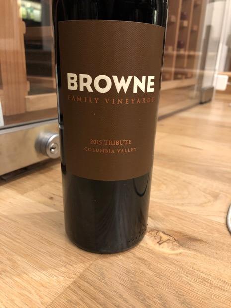 Browne Family Tribute Red Blend 2025