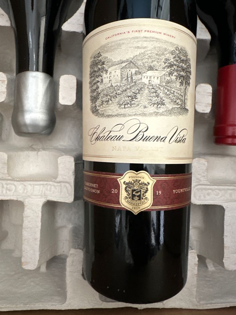 2019 Buena Vista Cabernet Sauvignon Chateau Buena Vista Yountville USA   0778f1fd 2141 40db 9c08 56e08d234a1d 