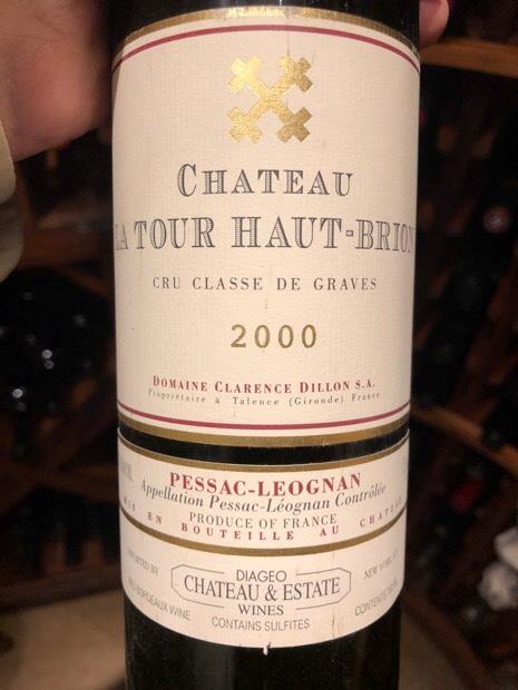 2000 Château La Tour Haut-Brion - CellarTracker 2000 Château La Tour Haut-Brion - CellarTracker