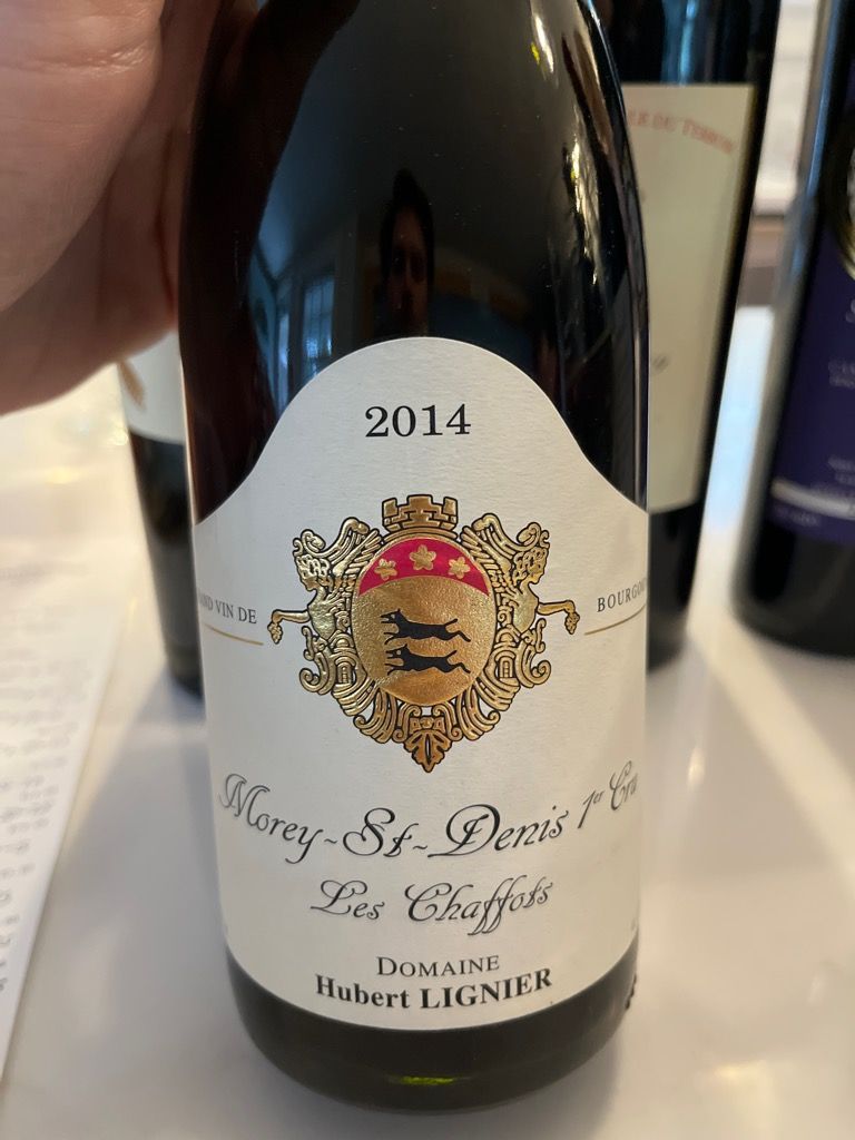 2015 Hubert Lignier Morey-Saint-Denis 1er Cru Les Chaffots