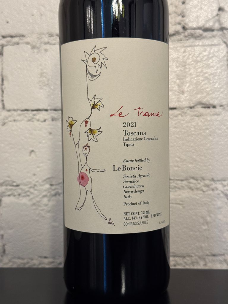 2021 Podere le Boncie (Giovanna Morganti) Le Trame Toscana IGT