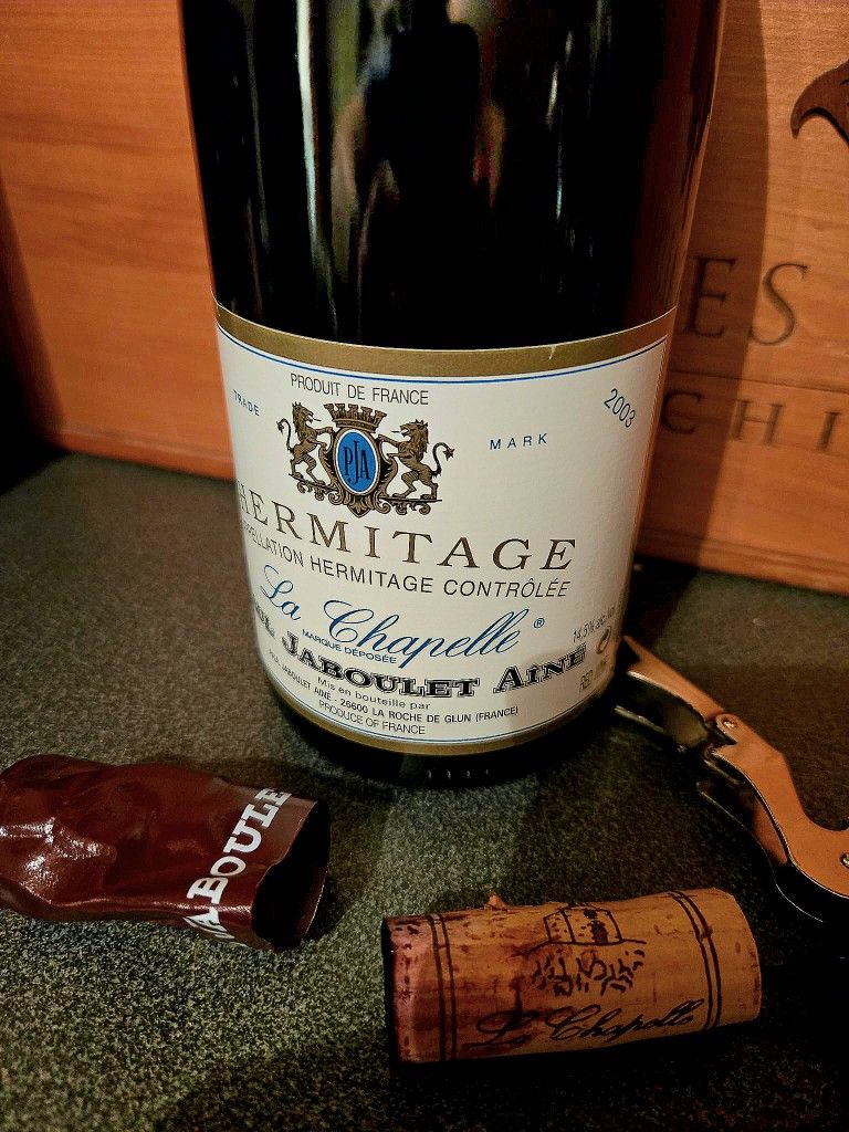 2004 Paul Jaboulet Aîné Hermitage La Chapelle - CellarTracker
