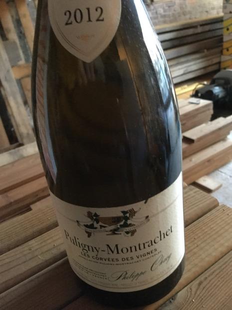 2011 Philippe Chavy Puligny-Montrachet Les Corvées des Vignes