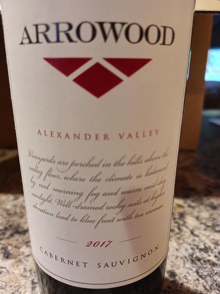 2017 Arrowood Sauvignon, USA, California, Sonoma County