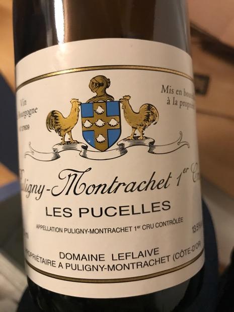 2014 Domaine Leflaive Puligny-Montrachet 1er Cru Les Pucelles