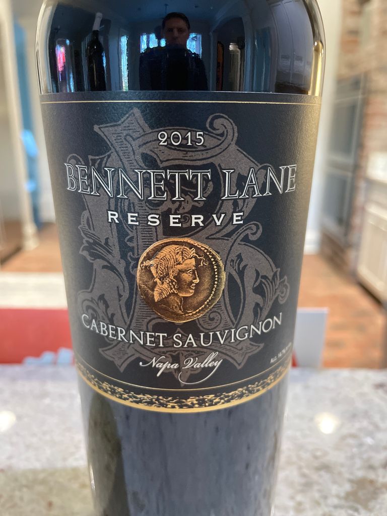 2015 Lane Sauvignon Reserve, USA, California, Napa