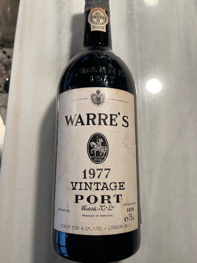 1980 Warre Porto Vintage - CellarTracker