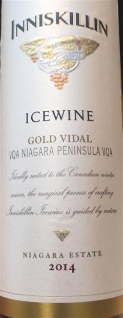 2014 Inniskillin Vidal Icewine Gold - CellarTracker