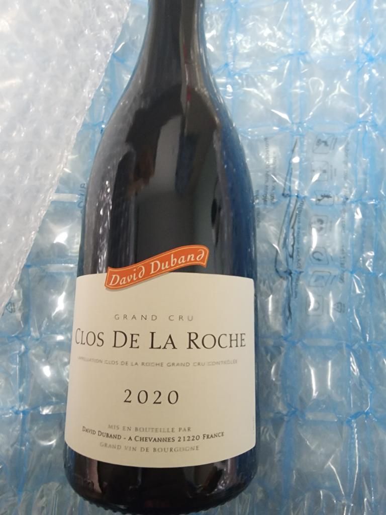 2013 David Duband Clos de la Roche - CellarTracker