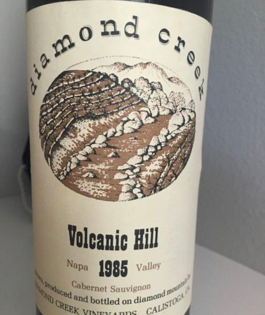 ダイアモンド・クリーク・ヴォルカニック・ヒル　1990年　赤ワイン　750ml 1994 Diamond Creek Volcanic Hill Cabernet Sauvignon, Napa Valley