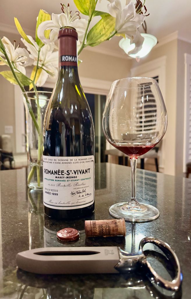 1999 Domaine de la Romanée-Conti Romanée St. Vivant - CellarTracker