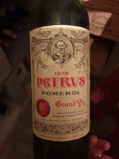 1979 Pétrus - CellarTracker