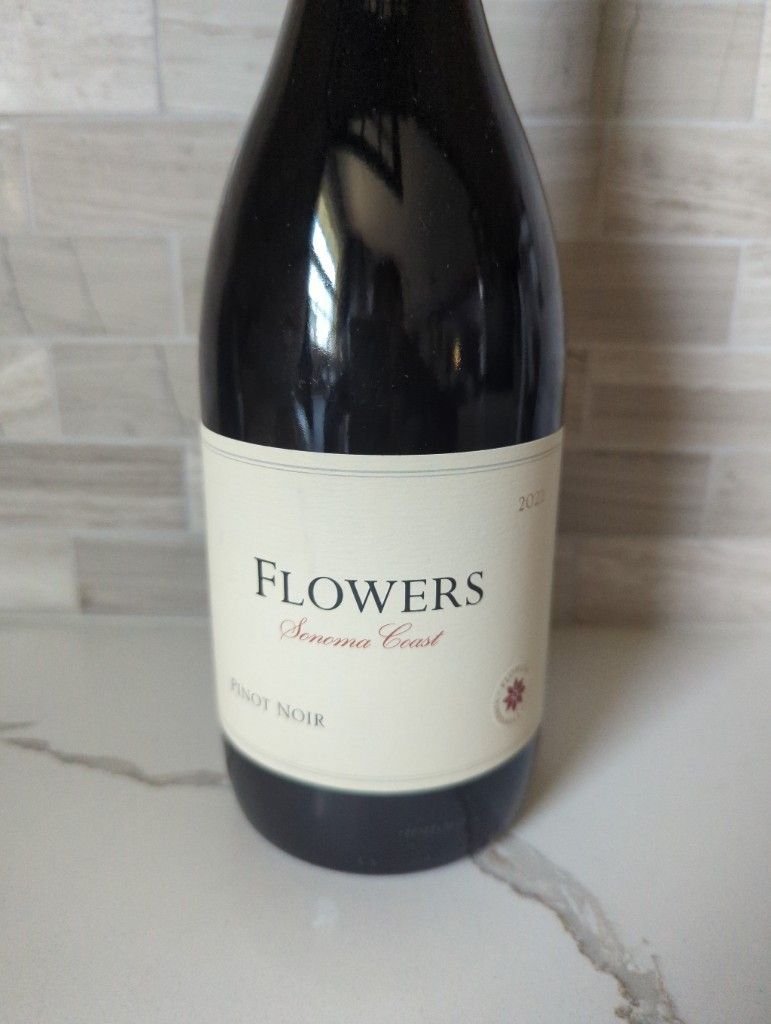 2022 Flowers Pinot Noir Sonoma Coast, USA, California, Sonoma County ...