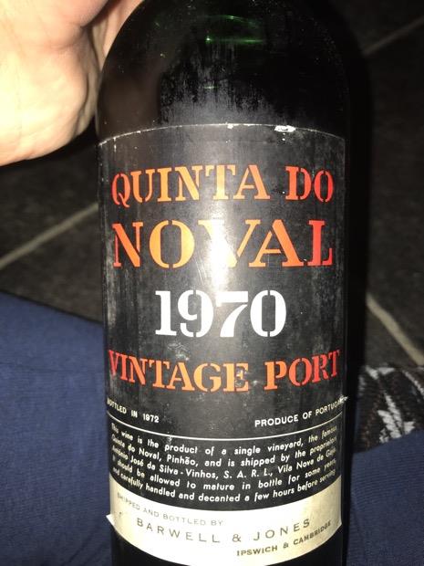 1963 Quinta do Noval Porto Vintage - CellarTracker