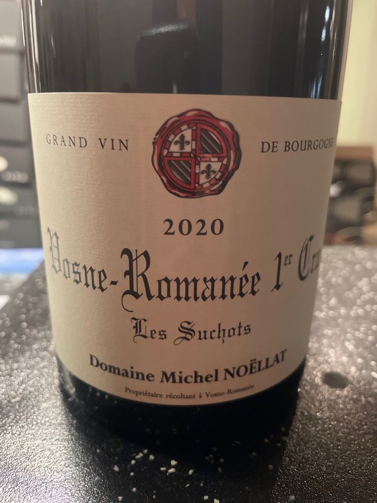 2021 Domaine Michel Noëllat Vosne-Romanée 1er Cru Les Suchots
