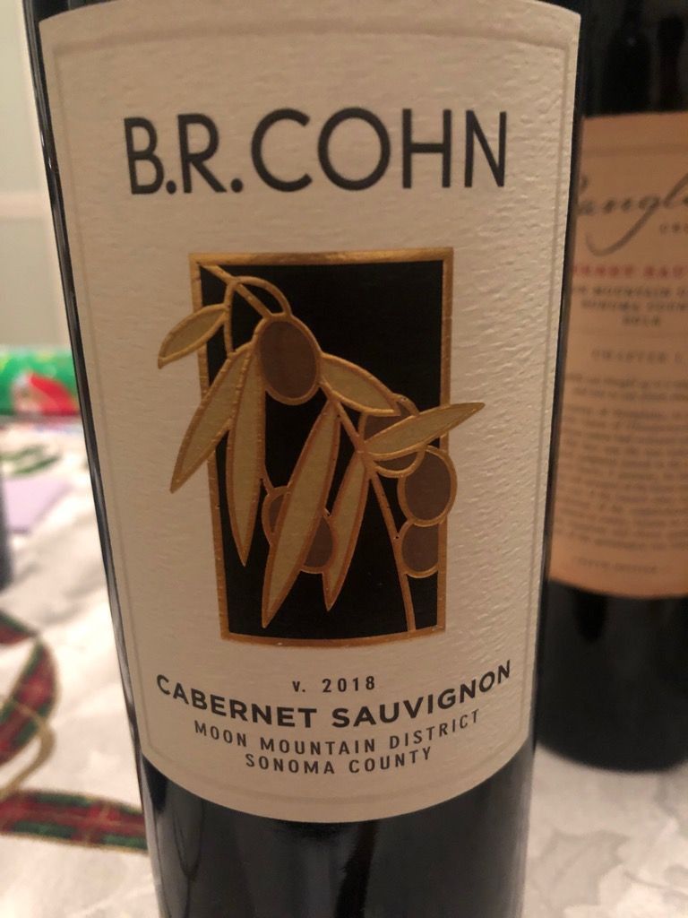 2018 B.R. Cohn Cabernet Sauvignon, USA, California, Sonoma County ...