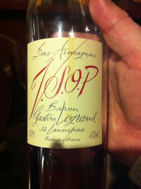1988 Baron Gaston Legrand Bas Armagnac - CellarTracker