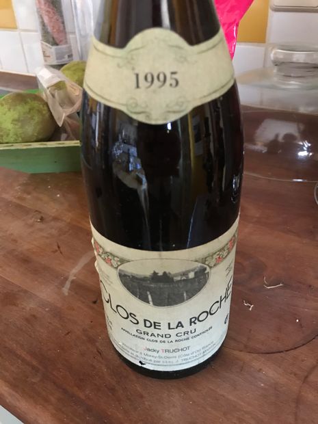 ワイン CLOS DE LA ROCHE 1996 Jacky Truchot CLOS DE LA ROCHE 1996 Jacky Truchotの通販はau PAY マーケット