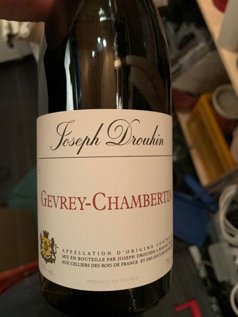 2005 Joseph Drouhin Gevrey-Chambertin - CellarTracker