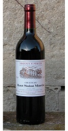 Chateau Saint Martin glass 750ml (641586336130)