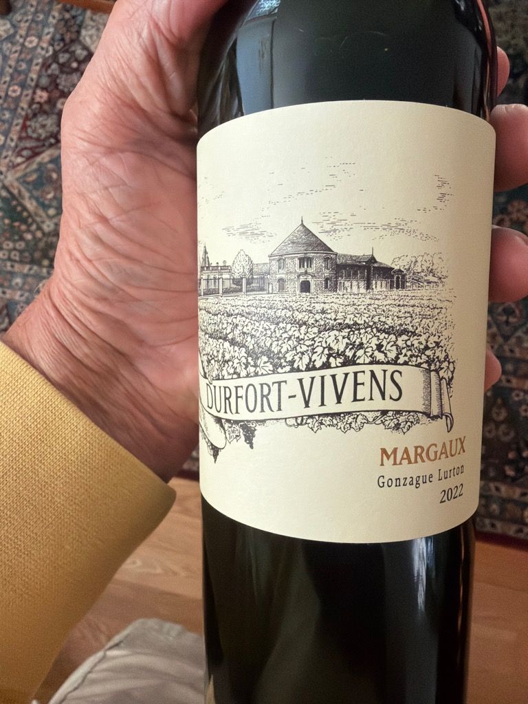 2022 Château Durfort-Vivens Le Plateau - CellarTracker
