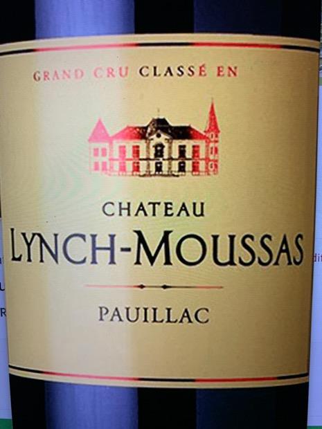 2020 Château Lynch-Moussas - CellarTracker
