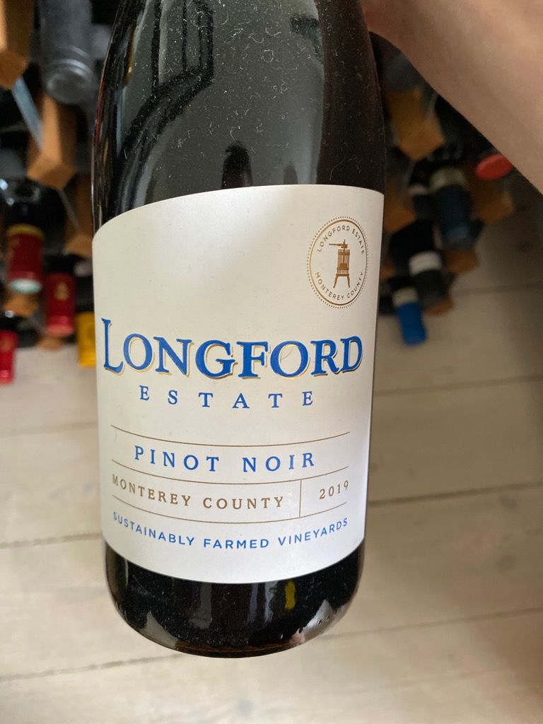 2019 Longford Estate Pinot Noir, USA, California, Central Coast ...