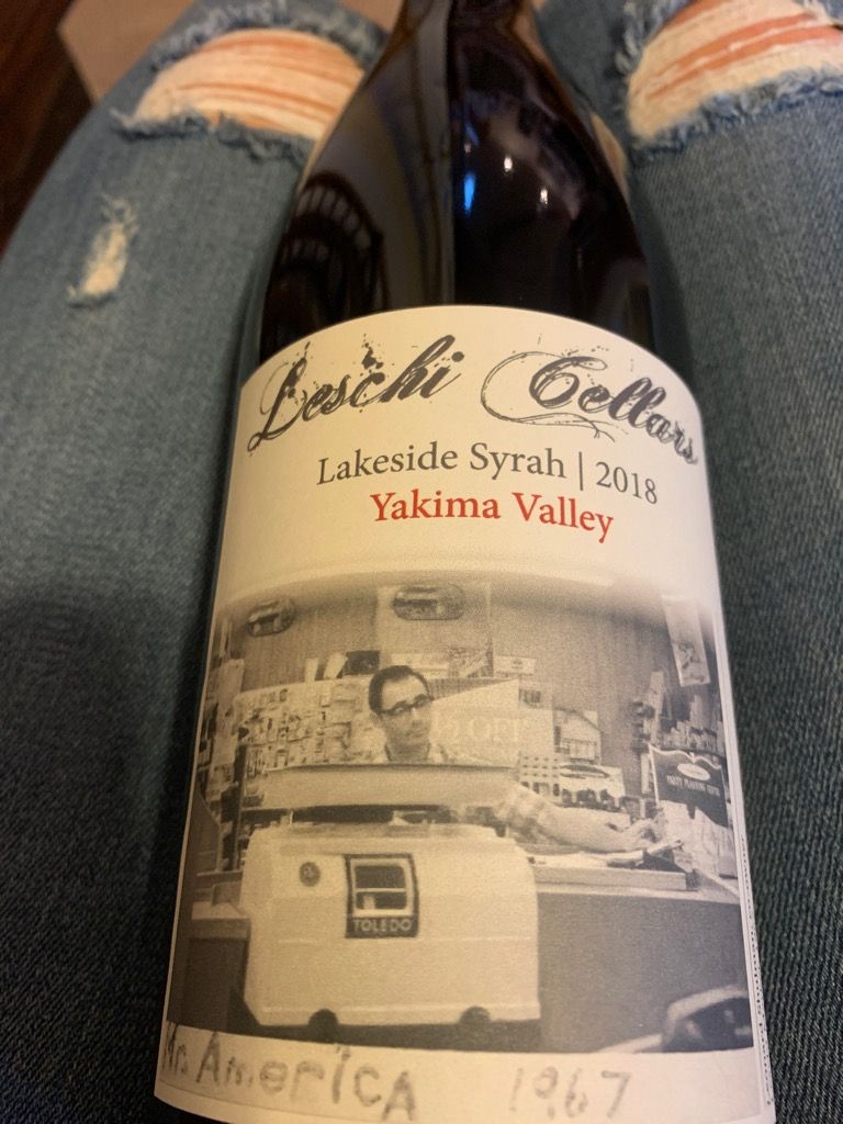 2018 Leschi Cellars Steve's Saucisse Rouge, USA, Washington, Columbia