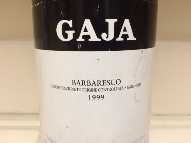 1997 Gaja Barbaresco - CellarTracker