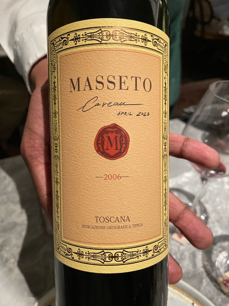 2003 Tenuta dell'Ornellaia Masseto Toscana IGT - CellarTracker