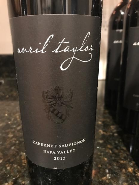 2012 Avril Taylor Cabernet Sauvignon, USA, California, Napa Valley ...