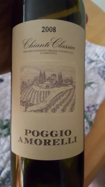 2009 Poggio Amorelli Chianti Classico, Italy, Tuscany, Chianti, Chianti ...