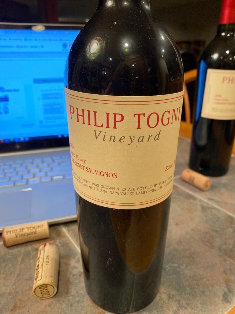 2004 Philip Togni Cabernet Sauvignon - CellarTracker