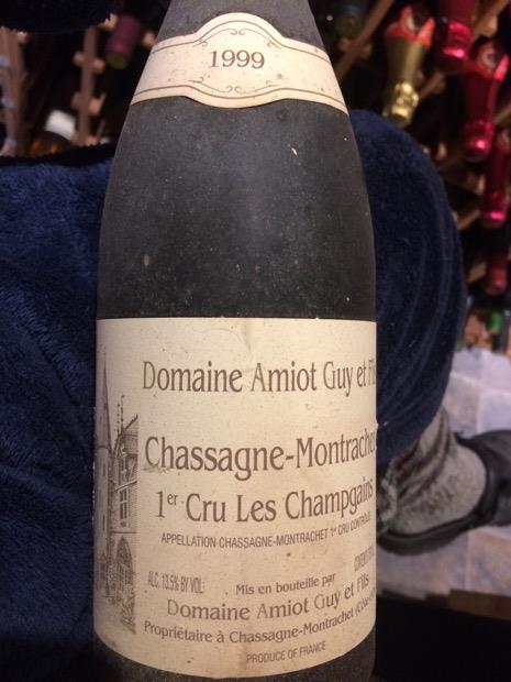 ワイン Guy Amiot et FilsSaint-Aubin1erCru 2015 2015 Domaine Amiot Guy et Fils Chassagne-Montrachet Vieilles