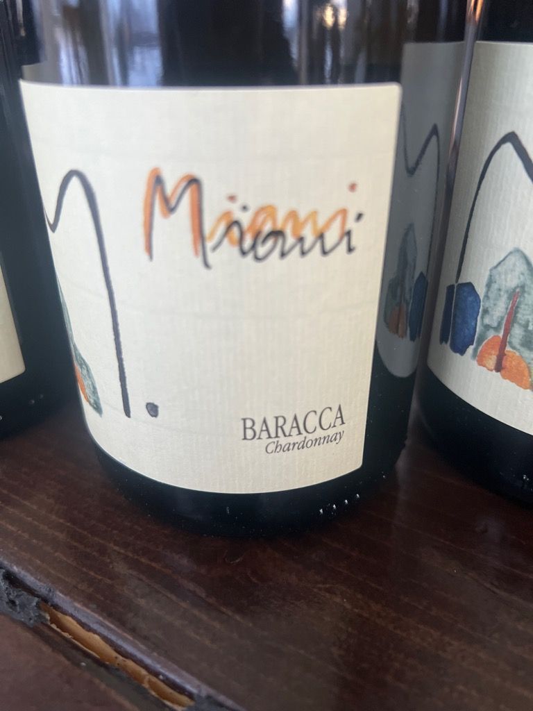 ミアーニ  シャルドネ　バラッカ　2012 2012 Miani Chardonnay Baracca - CellarTracker